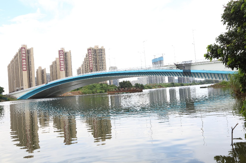 惠州金山湖2号桥项目